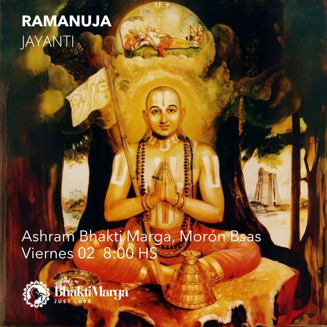 RAMANUJA JAYANTI